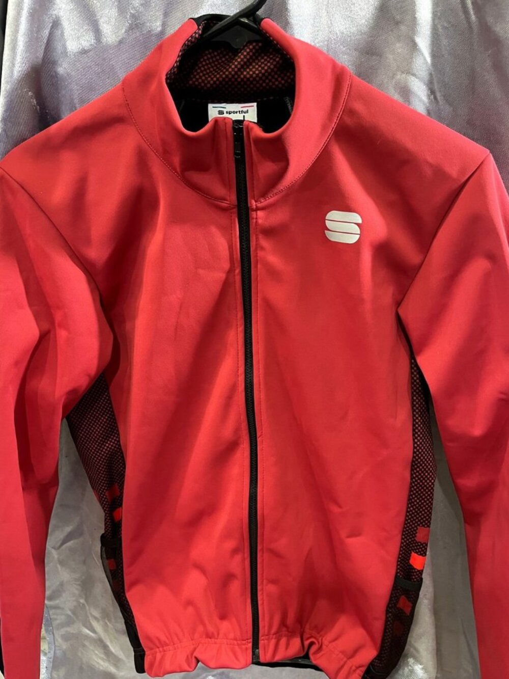 Sportful Neo Softshell Cycling Jacket Men's L NWT Red Made in Italy